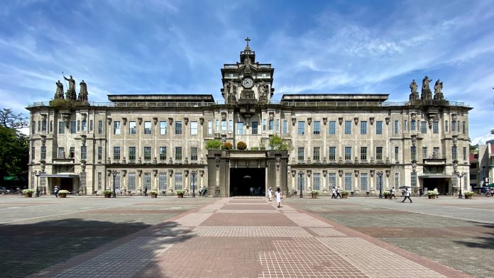 UST Main Building, the first earthquake-resistant structure in the Philippines