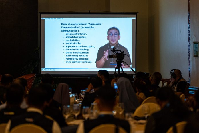 Bishop Marcelino Antonio Maralit, D.D., chair of the FABC Office of Social Communication
