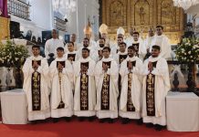 FABC head urges new priests to serve poor, live mercy in Goa ordination